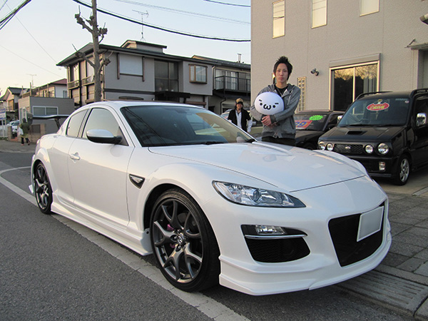 マツダ Rx ８ タイプrs H21年車 T S Style