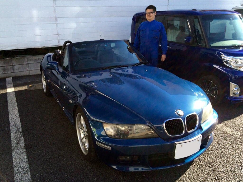 BMW Z3 ロードスター 2.2i 平成 13年式