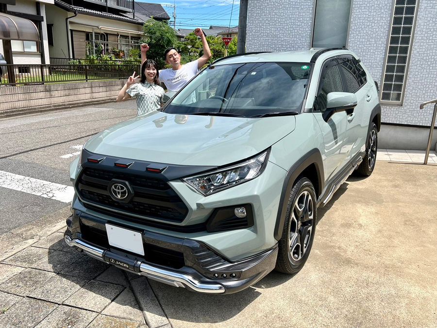 rav4 アドベンチャー