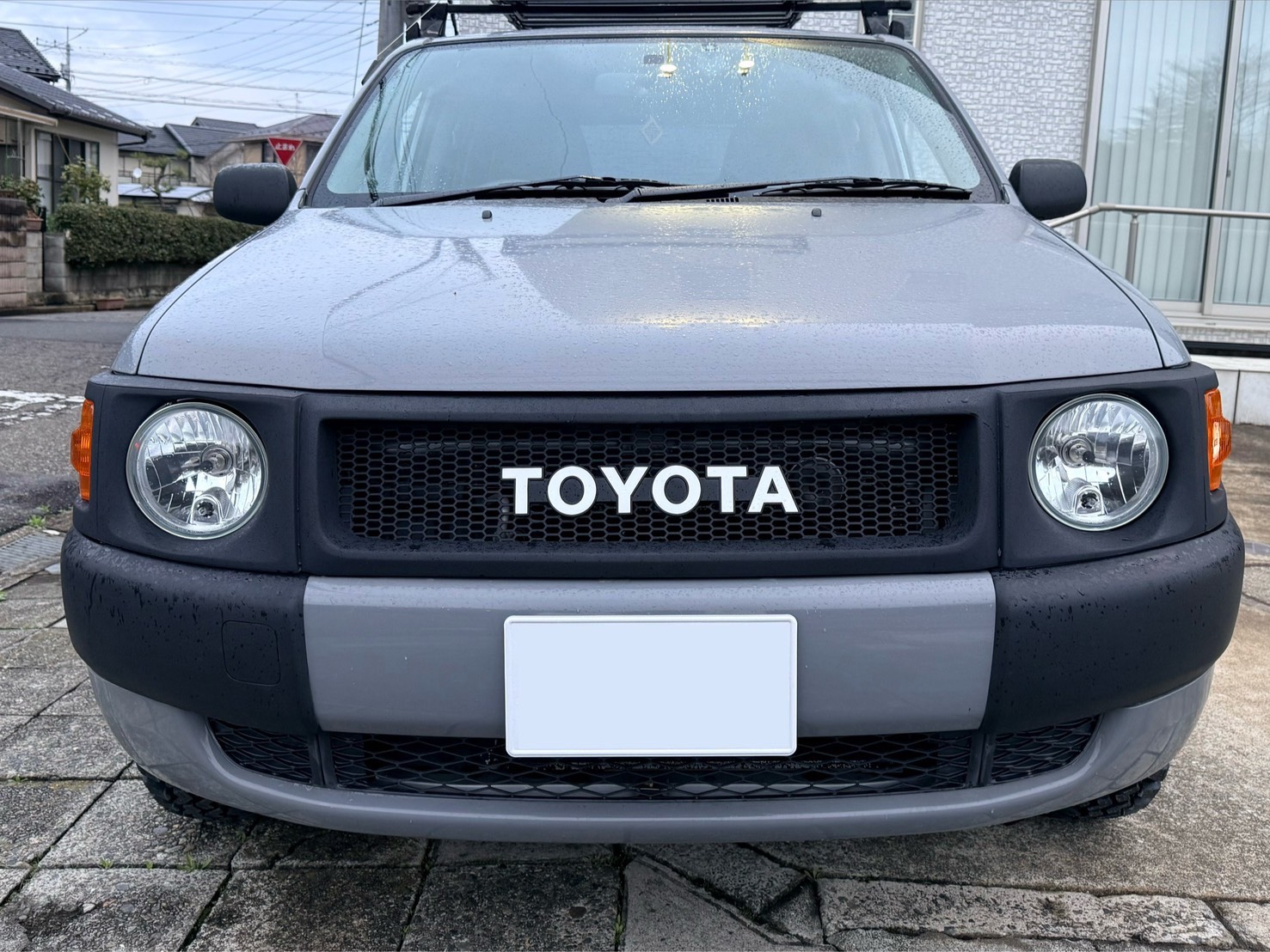 TOYOTAロゴグリル