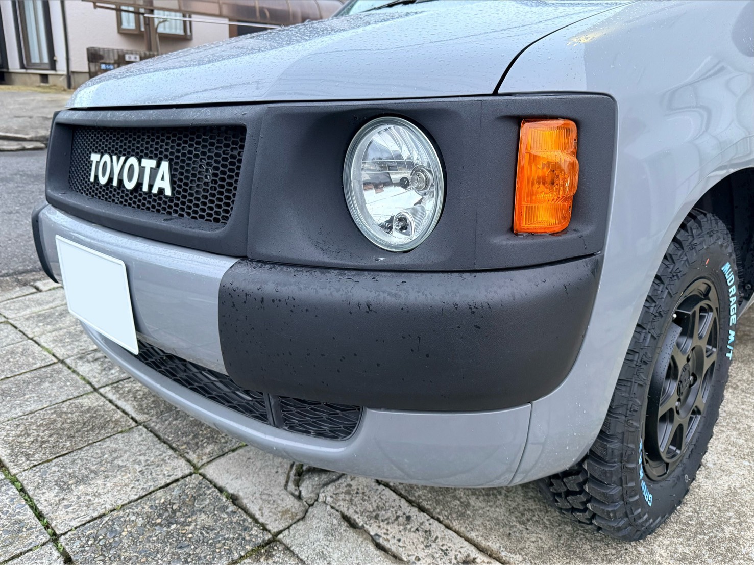 TOYOTAレトロUSロゴグリル